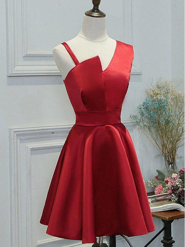 red hoco dresses
